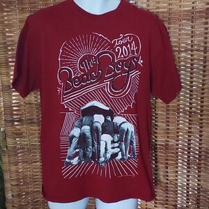 Beach Boys 2014 Tour T-Shirt L
